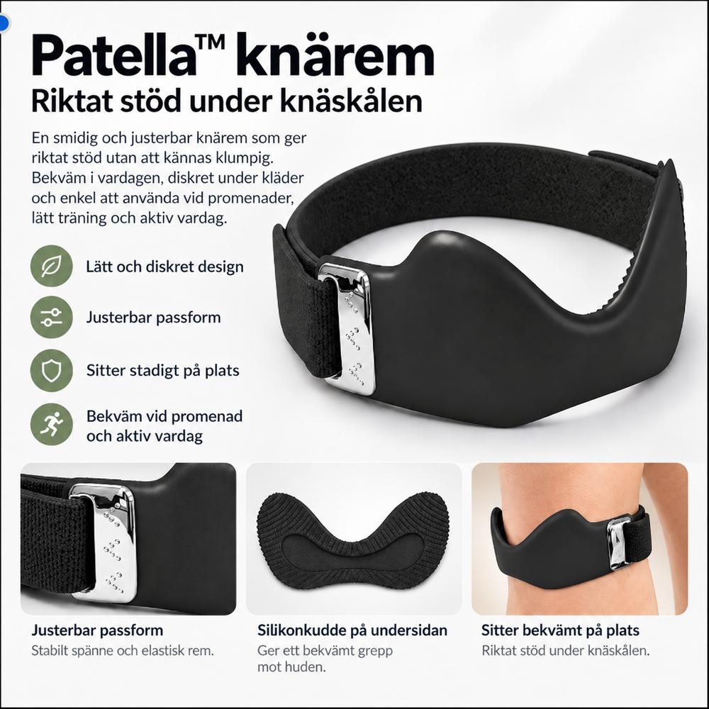 Patella™ knärem