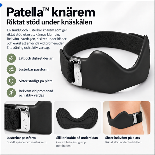 Patella™ knärem